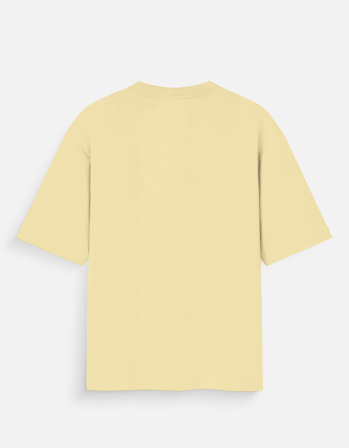 stay weird beige back print