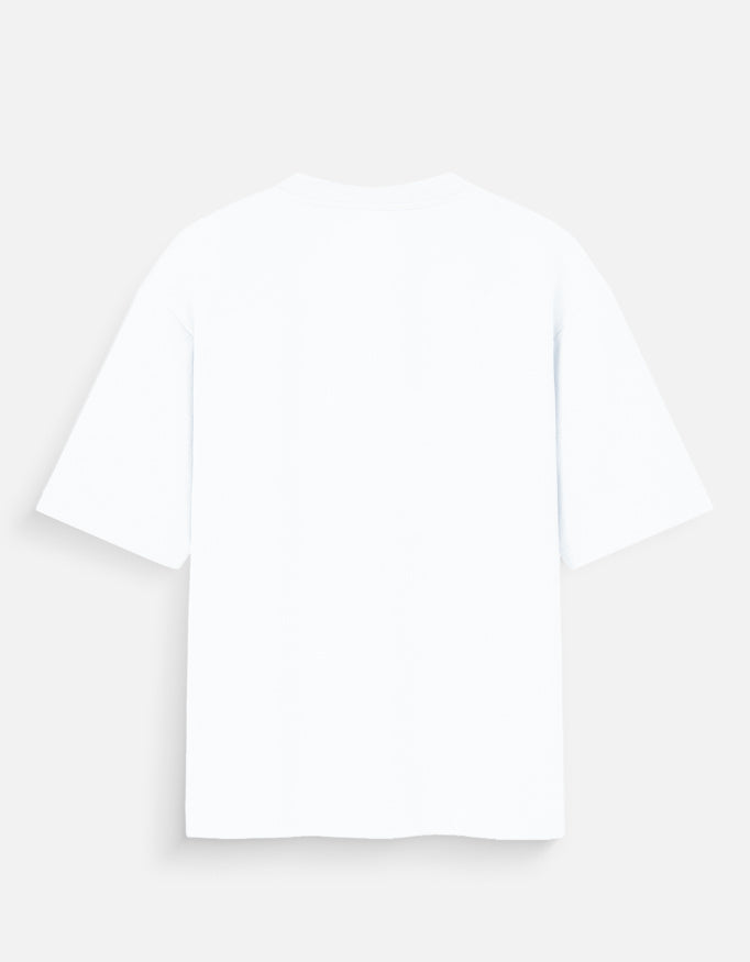 stay weird white back print