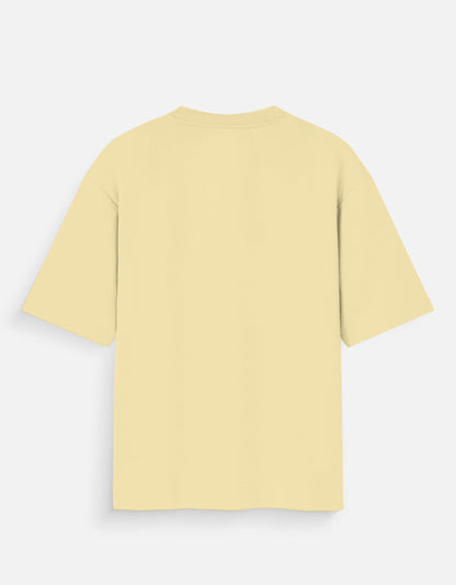 stay weird beige back print