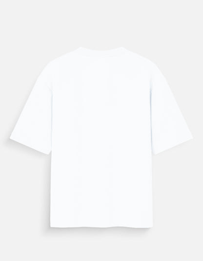 stay weird white back print